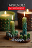 Crea velas artesanales de calidad y en tendencia