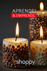 Crea velas artesanales de calidad y en tendencia