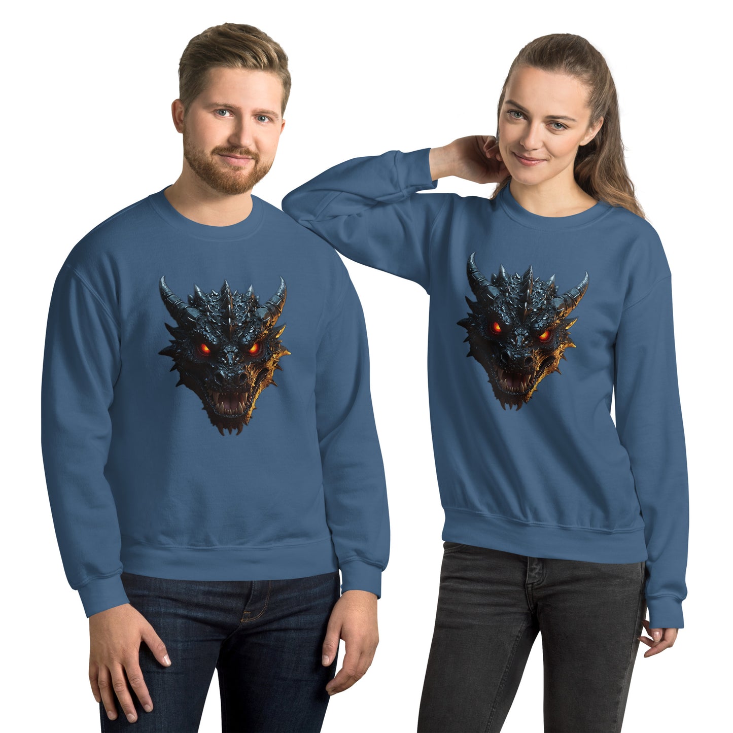 Unisex Sweatshirt Dragon