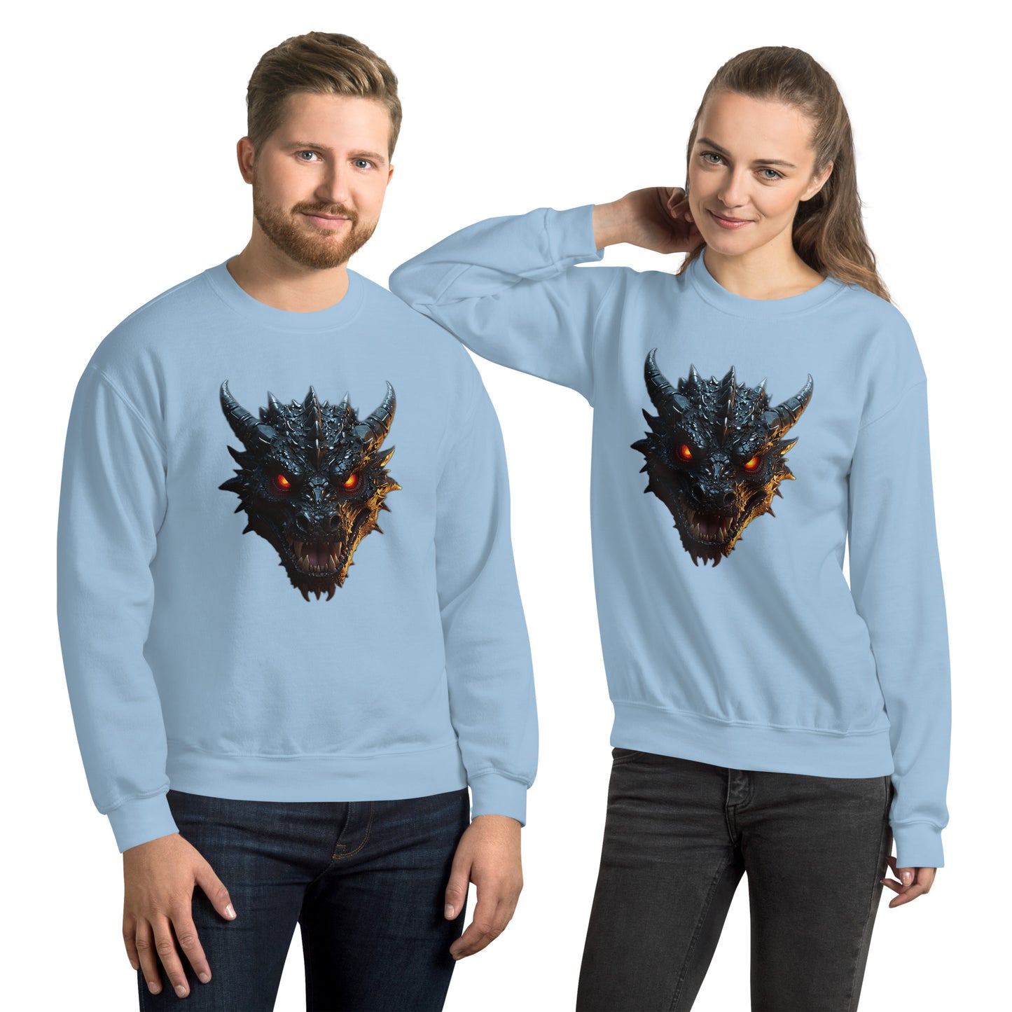 Unisex Sweatshirt Dragon