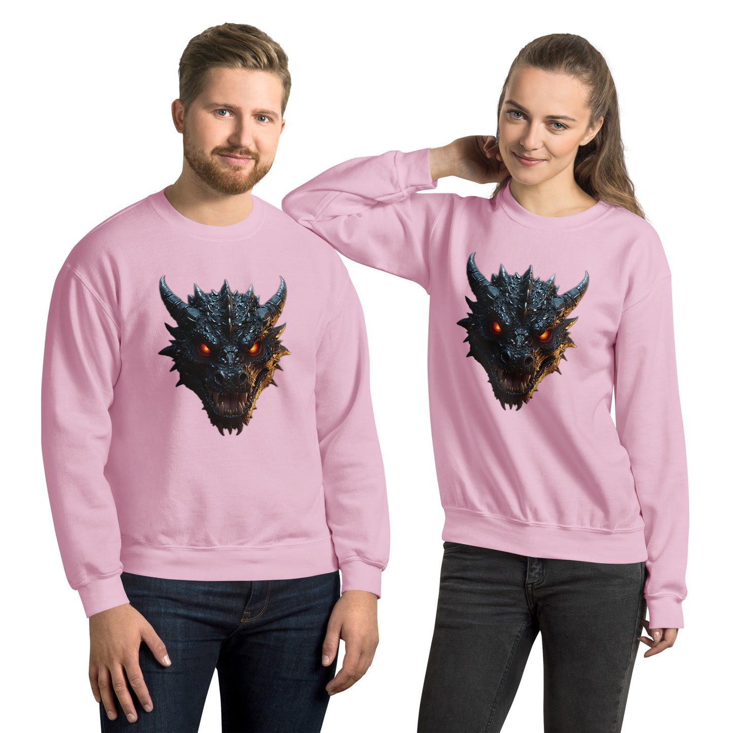 Unisex Sweatshirt Dragon