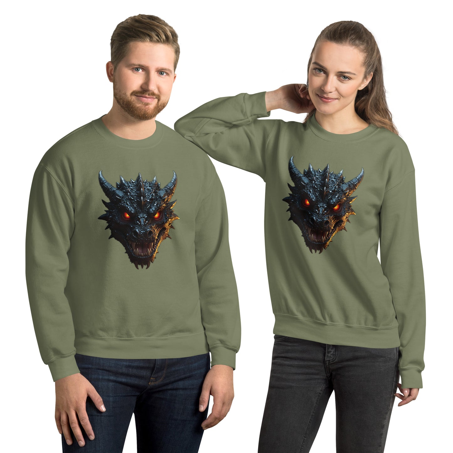 Unisex Sweatshirt Dragon