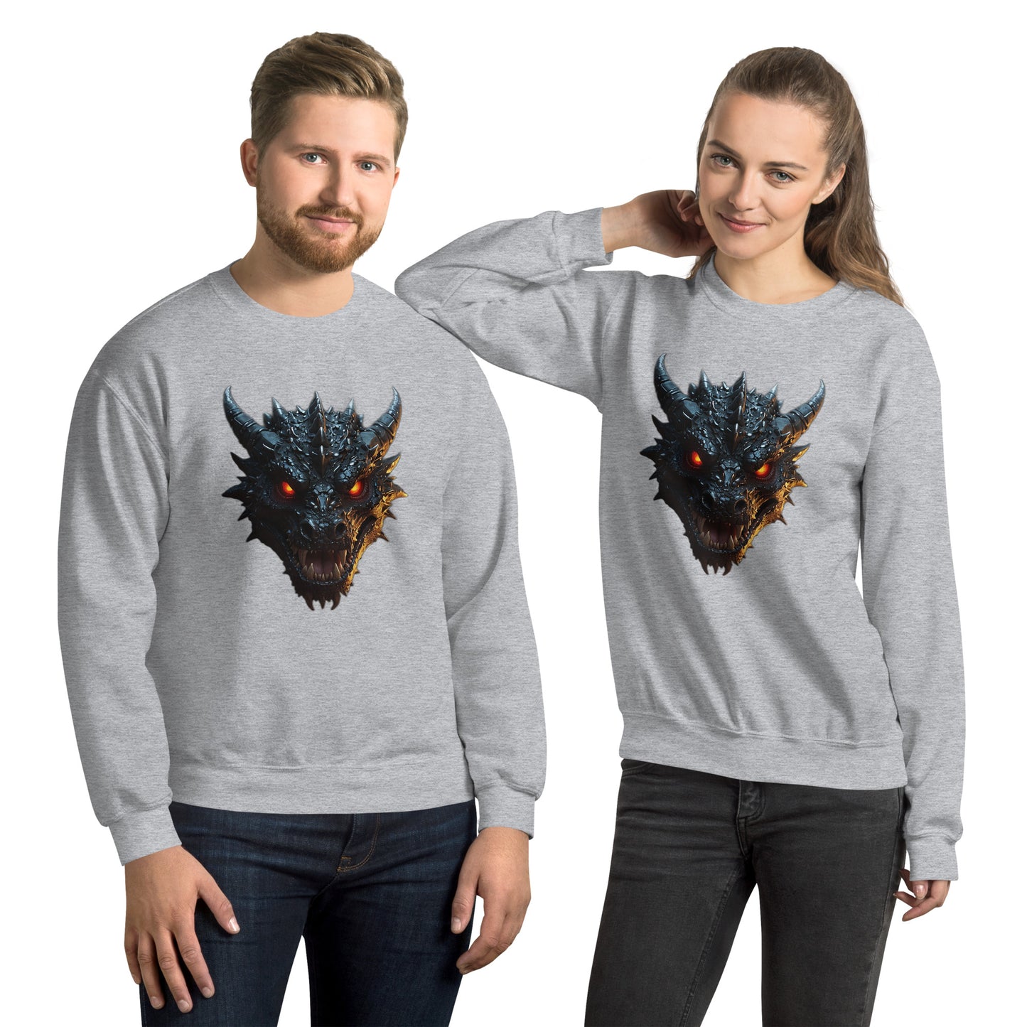 Unisex Sweatshirt Dragon