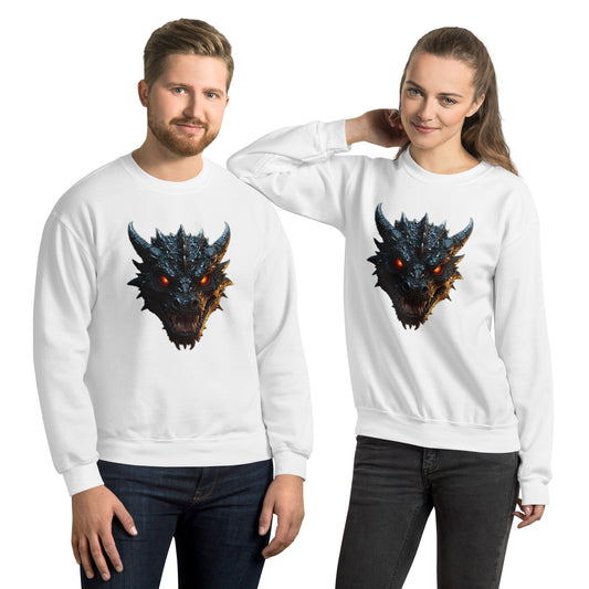 Unisex Sweatshirt Dragon