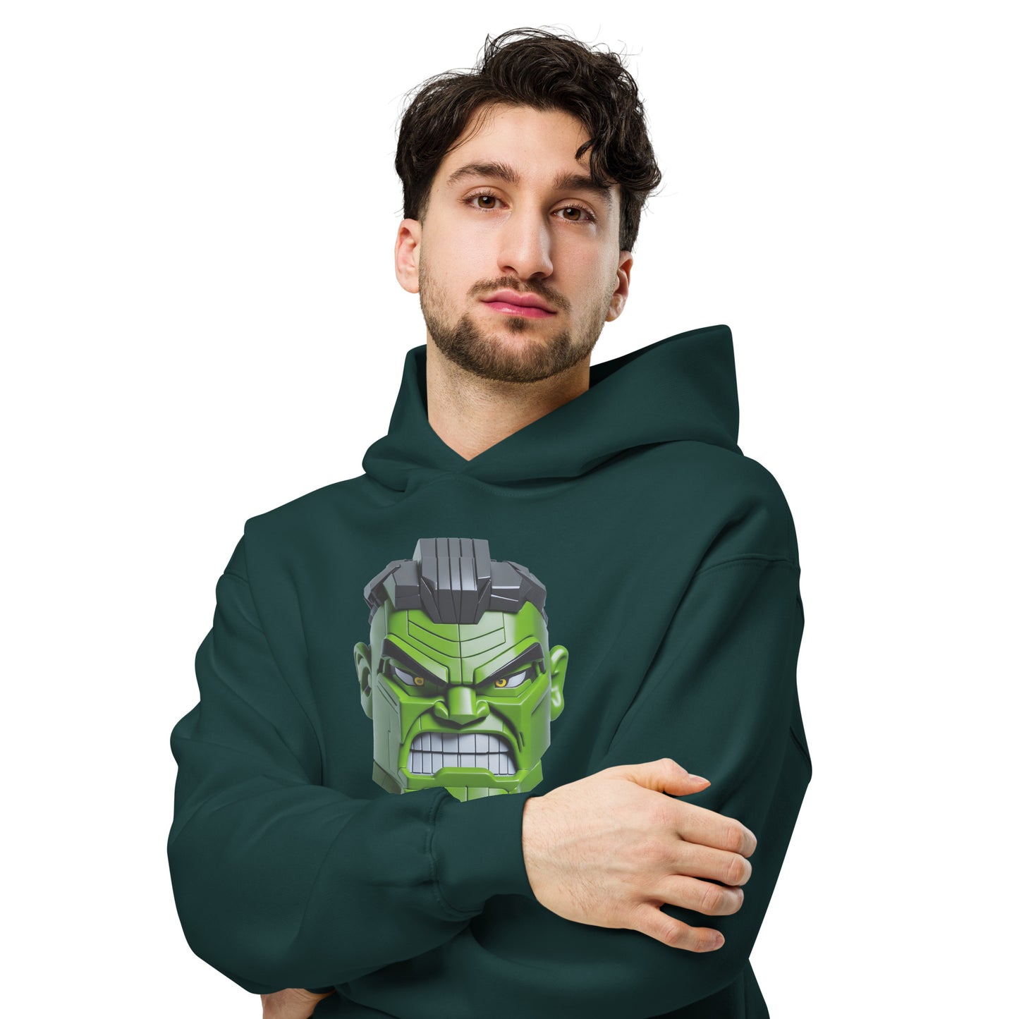 Unisex oversized hoodie hulk