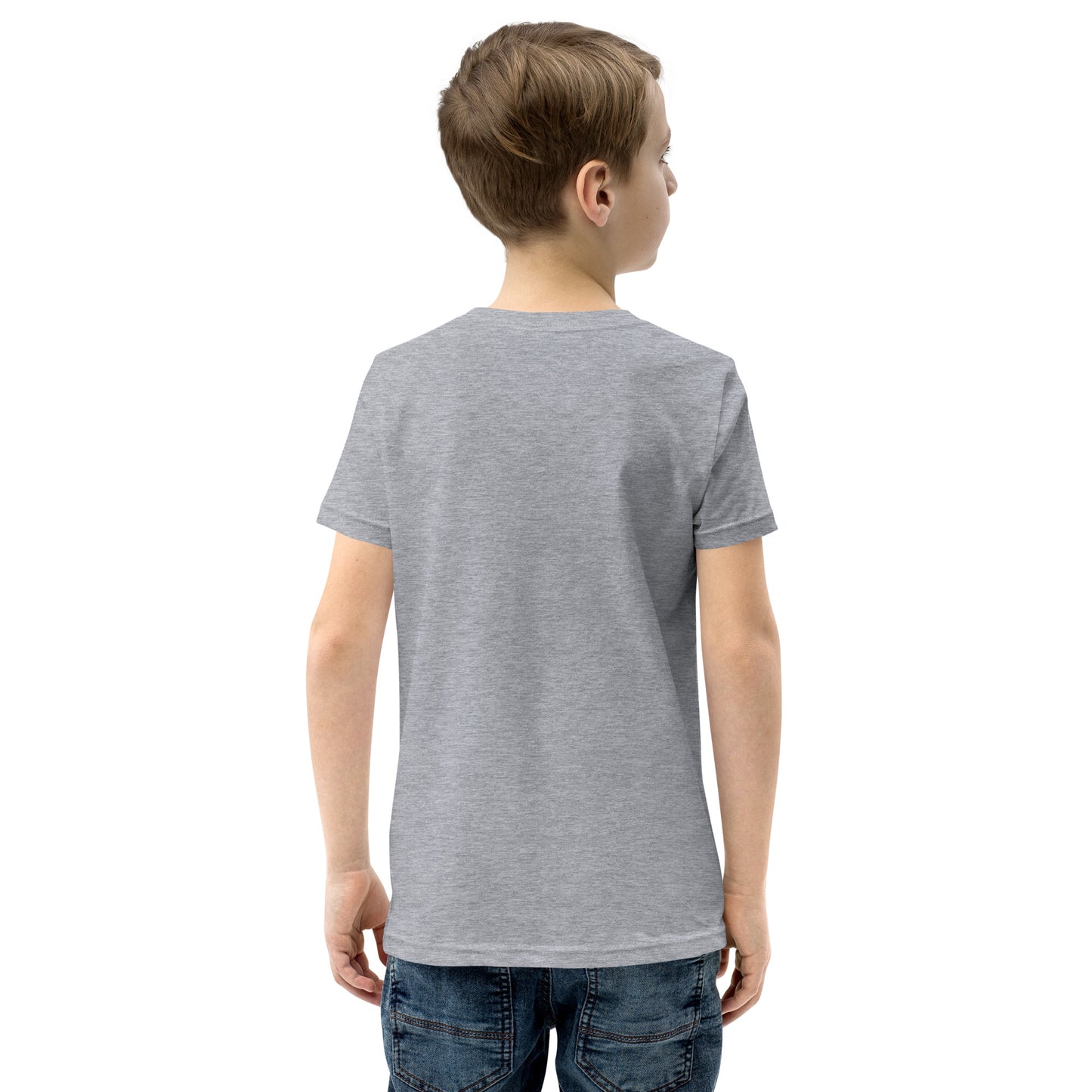 Youth Short Sleeve T-Shirt Spiderman