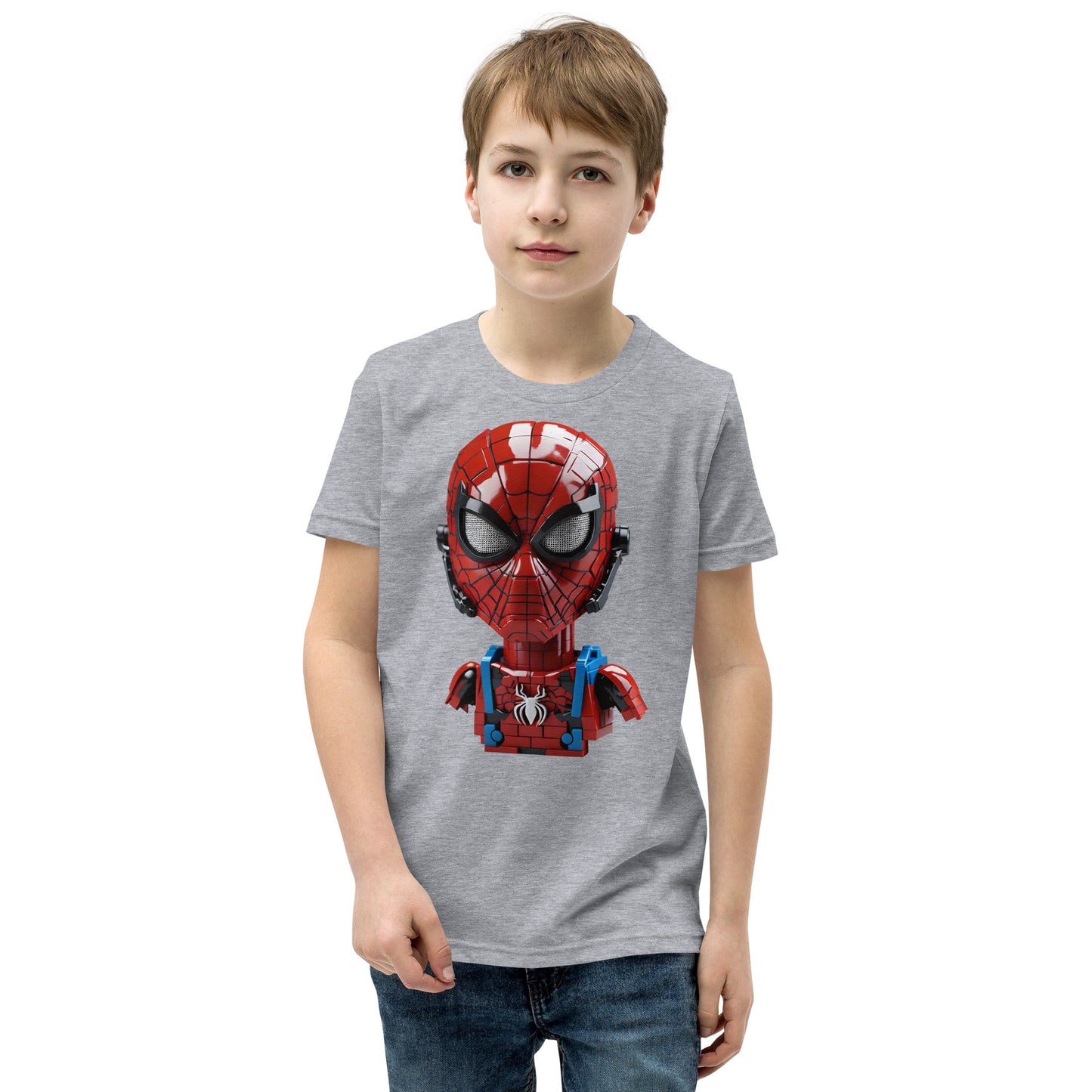 Camiseta manga curta juvenil Spiderman