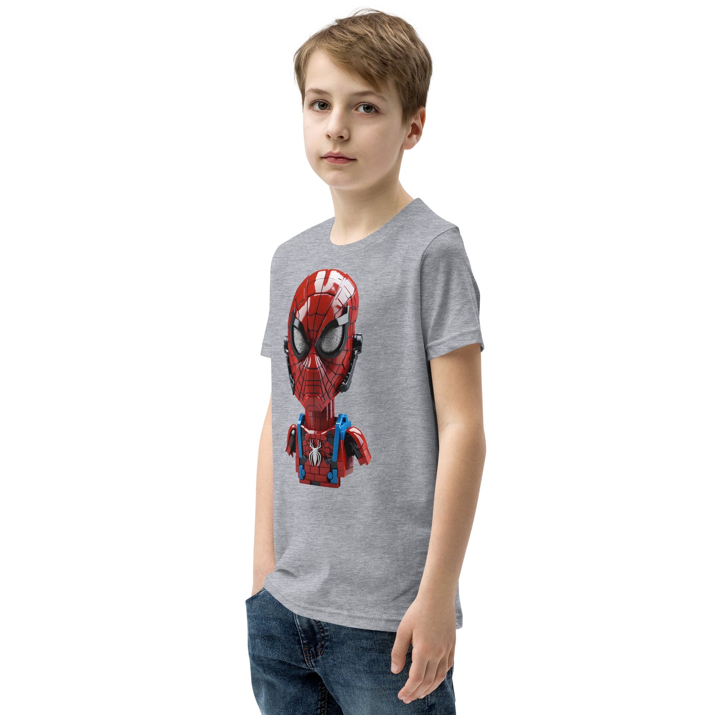 Camiseta manga curta juvenil Spiderman