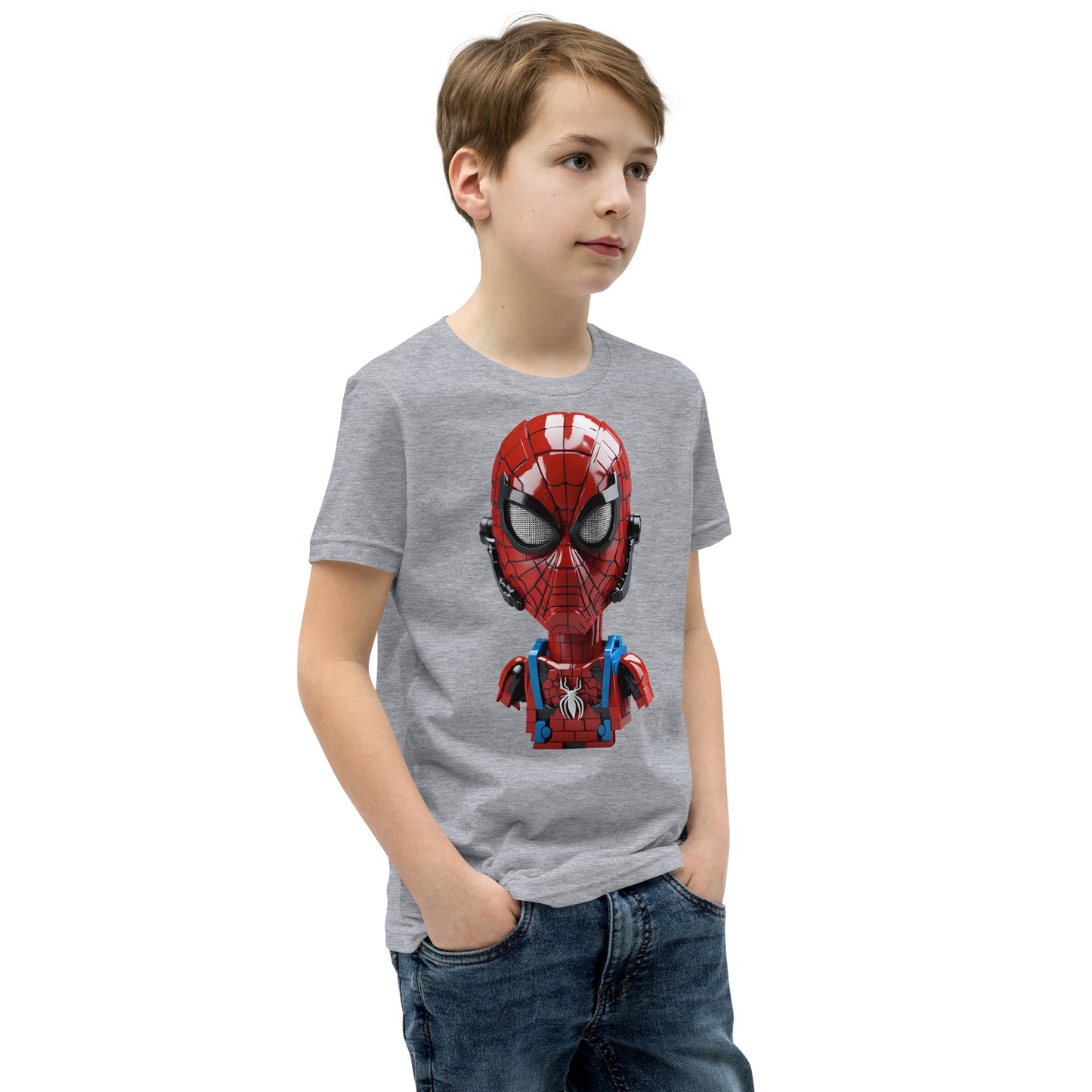 Youth Short Sleeve T-Shirt Spiderman