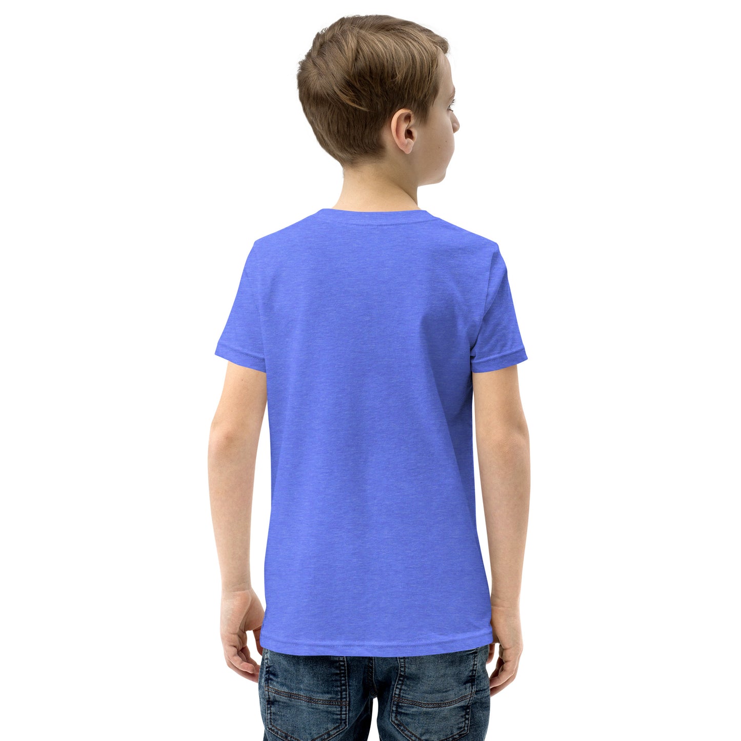 Youth Short Sleeve T-Shirt Spiderman