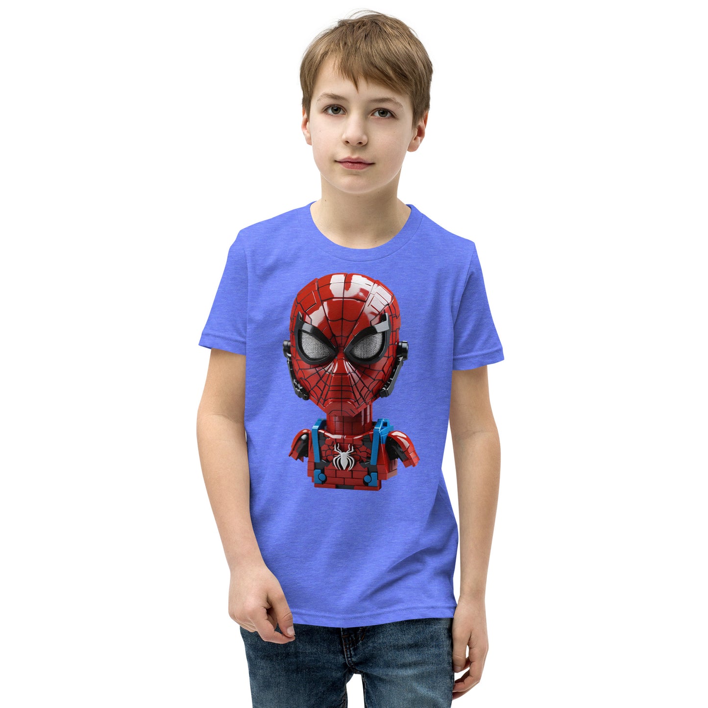 Youth Short Sleeve T-Shirt Spiderman