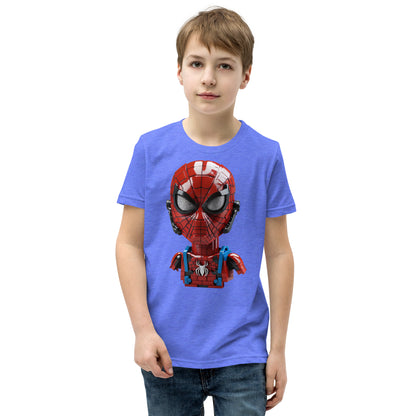 Camiseta manga curta juvenil Spiderman