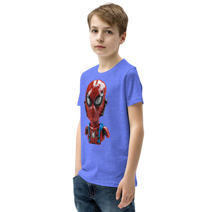 Youth Short Sleeve T-Shirt Spiderman