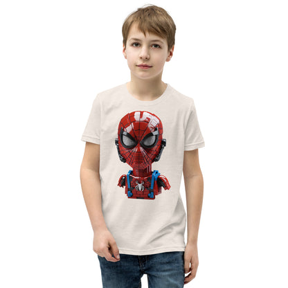 Camiseta manga curta juvenil Spiderman