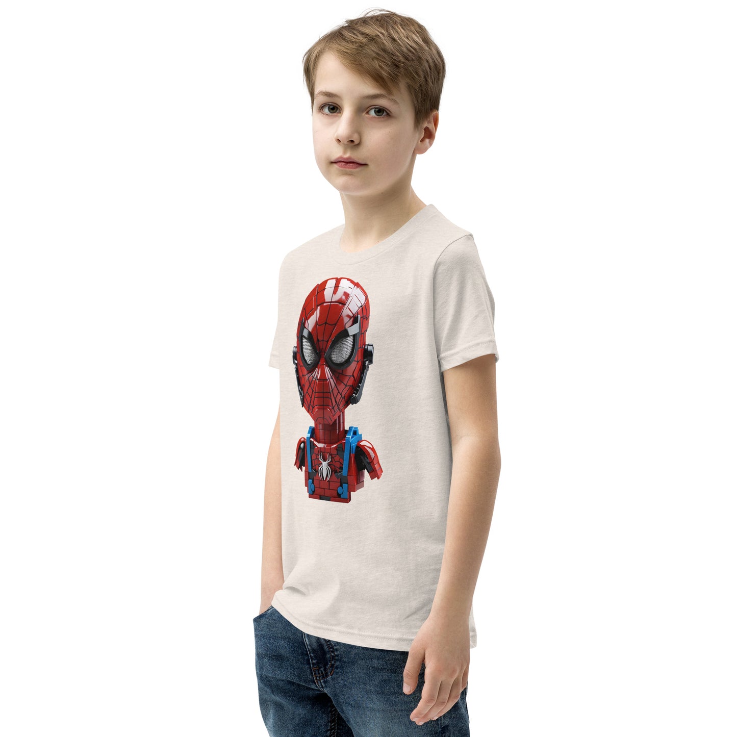 Youth Short Sleeve T-Shirt Spiderman