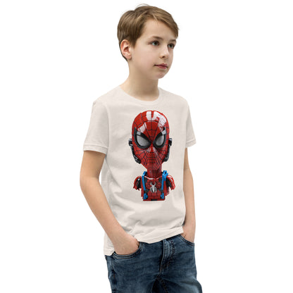 Youth Short Sleeve T-Shirt Spiderman