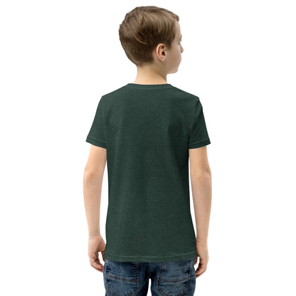 Youth Short Sleeve T-Shirt Spiderman