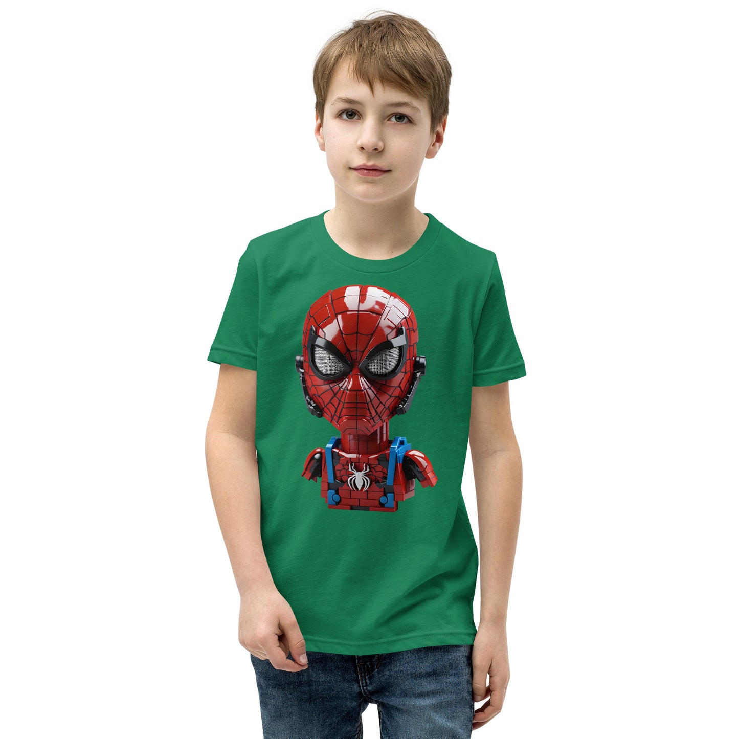 Youth Short Sleeve T-Shirt Spiderman