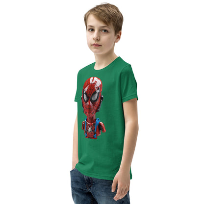 Camiseta manga curta juvenil Spiderman