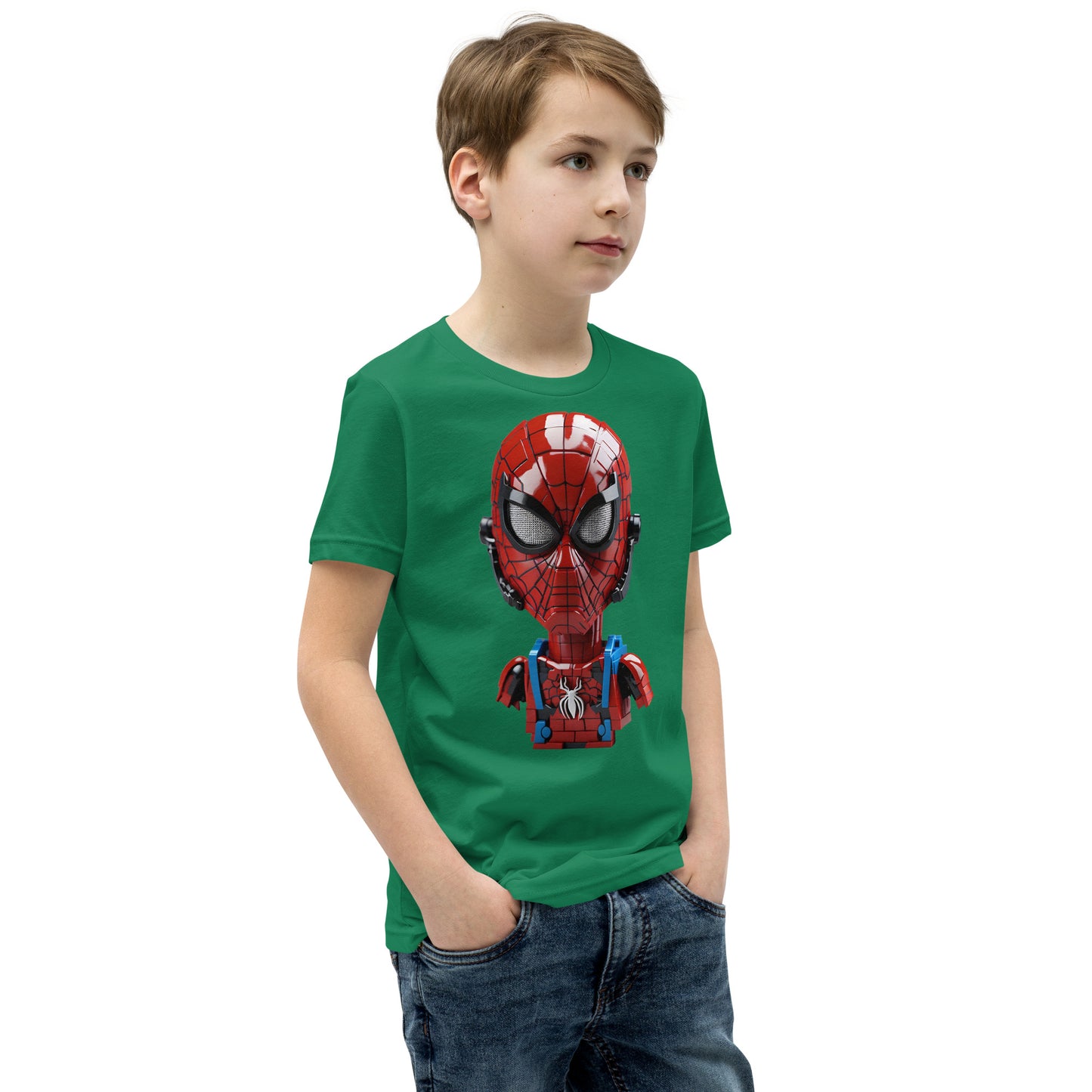 Youth Short Sleeve T-Shirt Spiderman