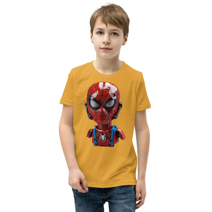 Youth Short Sleeve T-Shirt Spiderman