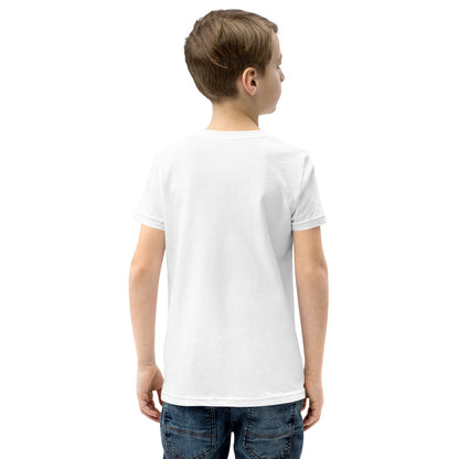 Youth Short Sleeve T-Shirt Spiderman