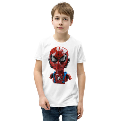 Camiseta manga curta juvenil Spiderman